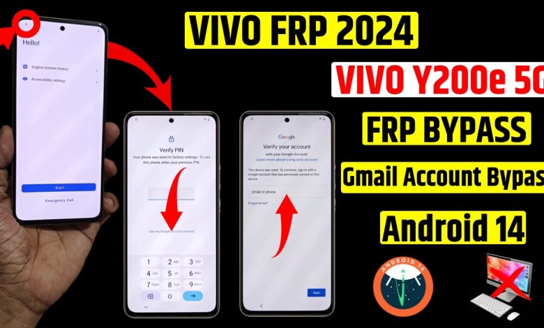 All Vivo Frp unlock 2024 | Vivo Y200e 5g Frp bypass All Vivo Frp unlock 2024 | Vivo Y200e 5g Frp bypass