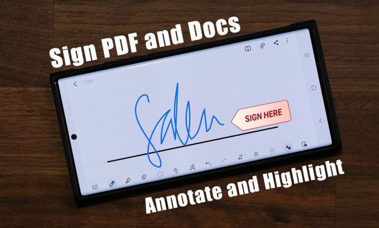 How To Sign & Annotate PDF Documents on Any How To Sign & Annotate PDF Documents on Any