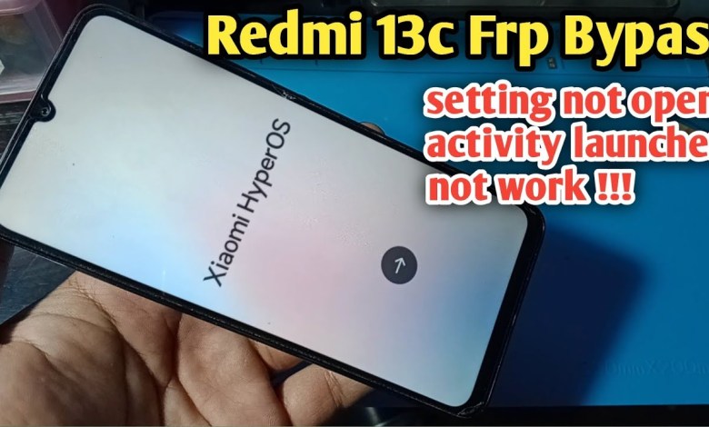 Unlock Redmi 13c with HyperOs 2.0 – Bypass FRP with ease! Unlock Redmi 13c with HyperOs 2.0 – Bypass FRP with ease!