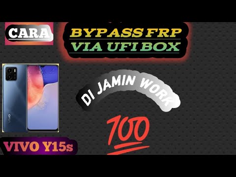 Vivo Y15s Bypass FRP Via Ufi Box 100/Work Vivo Y15s Bypass FRP Via Ufi Box 100/Work