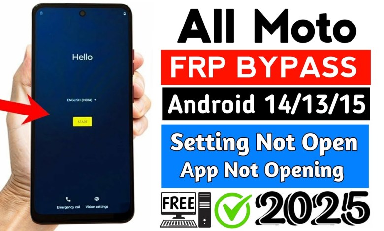 Unlocking Secrets: The Latest Motorola FRP Bypass for Android 12/13/14 Revealed! Unlocking Secrets: The Latest Motorola FRP Bypass for Android 12/13/14 Revealed!