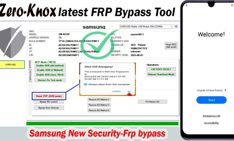 Knox Samsung FRP Bypass Tool 2024 – Finally-No *#0*# Knox Samsung FRP Bypass Tool 2024 – Finally-No *#0*#