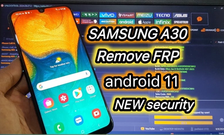 Samsung A30 Android 11 Bypass FRP Google Account | Samsung A30 Android 11 Bypass FRP Google Account |