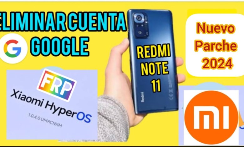 FRP How to Delete GOOGLE Account from XIAOMI Note 11 New FRP How to Delete GOOGLE Account from XIAOMI Note 11 New