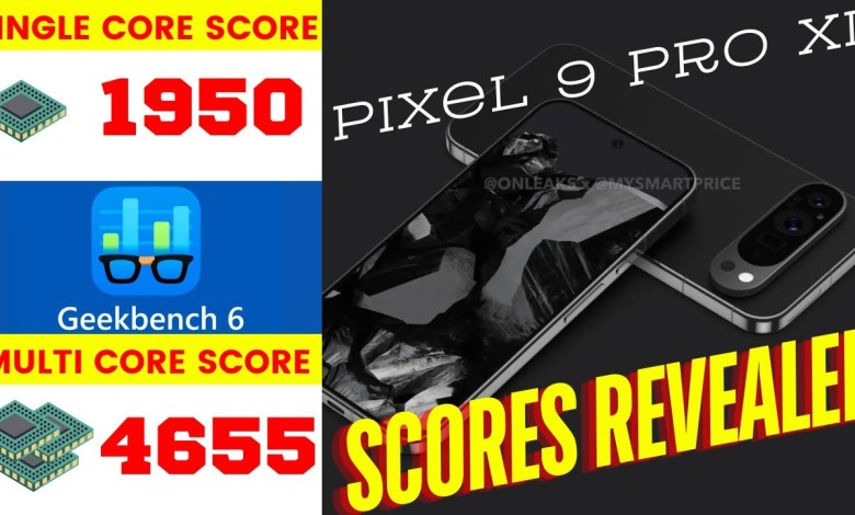 Pixel 9 Pro XL Hits Geekbench 6 – The Benchmark Scores Pixel 9 Pro XL Hits Geekbench 6 – The Benchmark Scores
