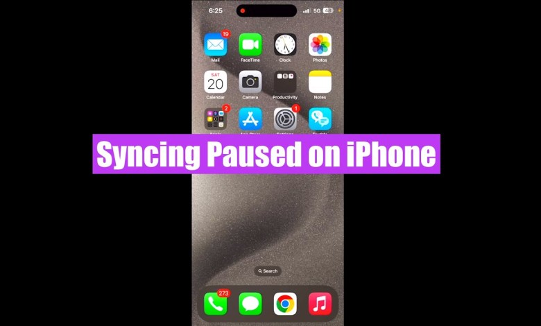 How to Fix Syncing Paused on iPhone iOS iMessage How to Fix Syncing Paused on iPhone iOS iMessage