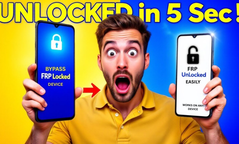 Unlocking Secrets: How to Bypass Any Android FRP Lock in 2025 with a Proven Method! Unlocking Secrets: How to Bypass Any Android FRP Lock in 2025 with a Proven Method!