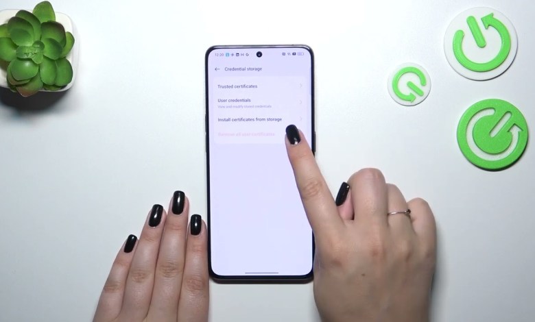 How to Clear Credentials in OPPO Reno 8 Pro – Remove How to Clear Credentials in OPPO Reno 8 Pro – Remove