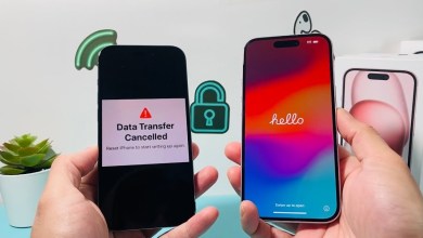 Data Transfer Cancelled on iPhone (FIXED) Data Transfer Cancelled on iPhone (FIXED)