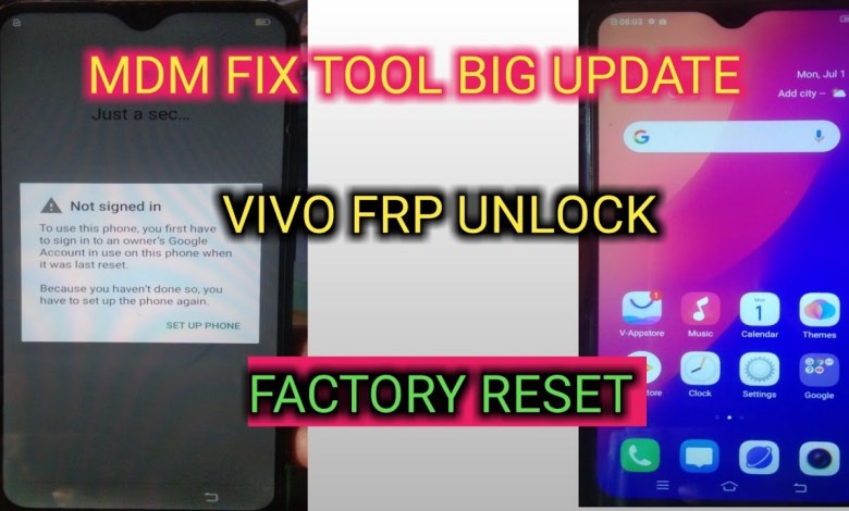 Unlock Your VIVO: The Ultimate Guide to FRP Bypass and MDM Fix! Discover the Secrets to Google Access! Unlock Your VIVO: The Ultimate Guide to FRP Bypass and MDM Fix! Discover the Secrets to Google Access!