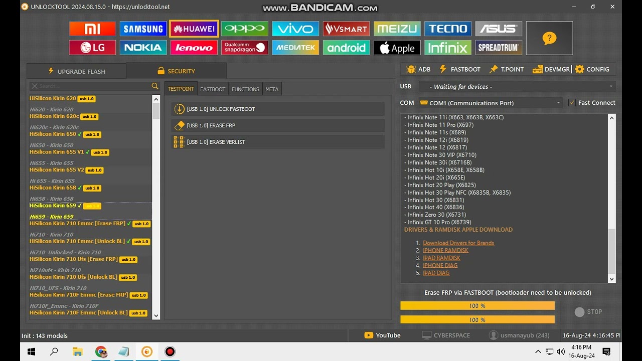 Huawei Nova 2 plus Frp Remove Test Point With Huawei Nova 2 plus Frp Remove Test Point With