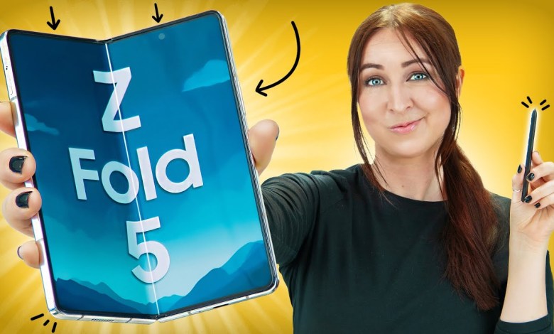 Samsung Galaxy Z Fold 5 TIPS, TRICKS & HIDDEN Samsung Galaxy Z Fold 5 TIPS, TRICKS & HIDDEN