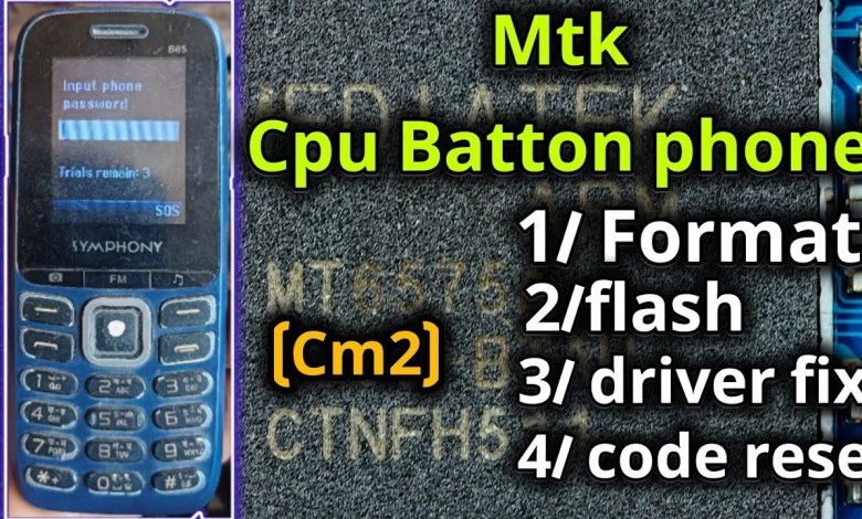 All Mtk Batton phone code reset cm2 (a to z solution) All Mtk Batton phone code reset cm2 (a to z solution)
