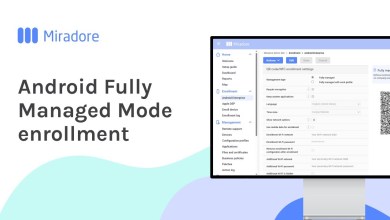 Configuring Android Fully Managed Mode | Miradore MDM Configuring Android Fully Managed Mode | Miradore MDM