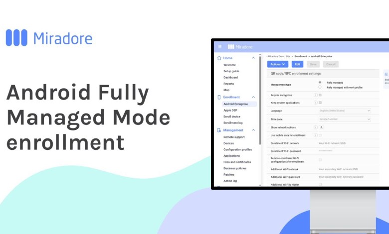 Configuring Android Fully Managed Mode | Miradore MDM Configuring Android Fully Managed Mode | Miradore MDM