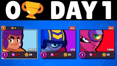 I made a “0 Trophy” account! – 22 Free Brawlers! I made a “0 Trophy” account! – 22 Free Brawlers!