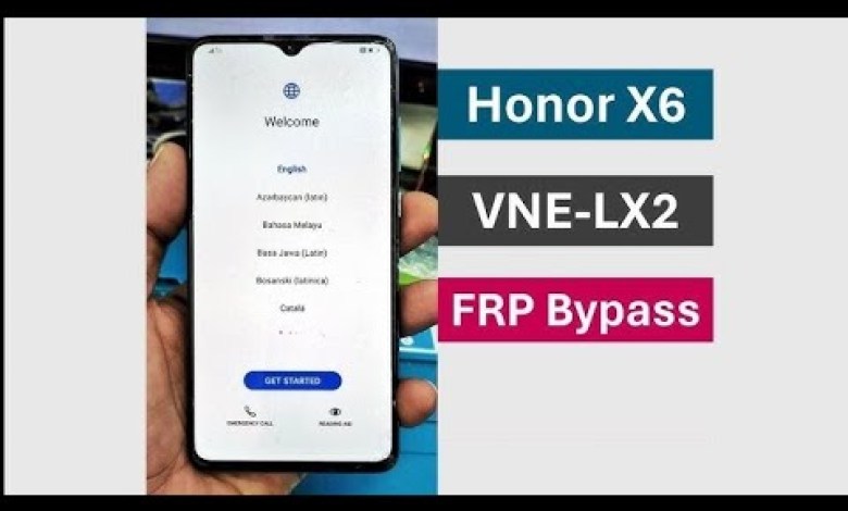 Honor VNE LX2 frp unlock tool Honor X6 Hard Reset Honor VNE LX2 frp unlock tool Honor X6 Hard Reset