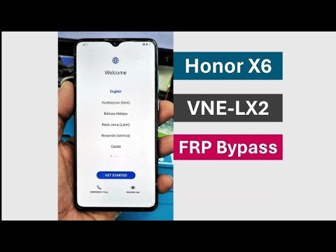Honor VNE LX2 frp unlock tool Honor X6 Hard Reset Honor VNE LX2 frp unlock tool Honor X6 Hard Reset