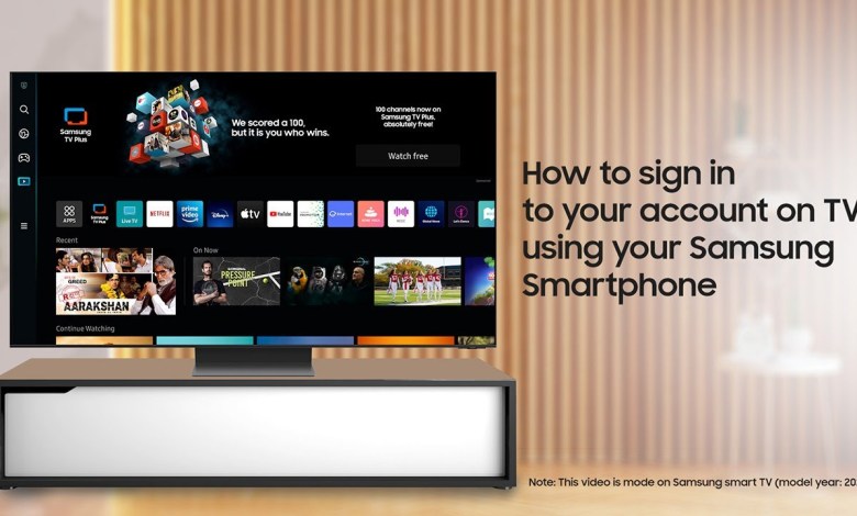 How to sign in to your account on TV using your How to sign in to your account on TV using your