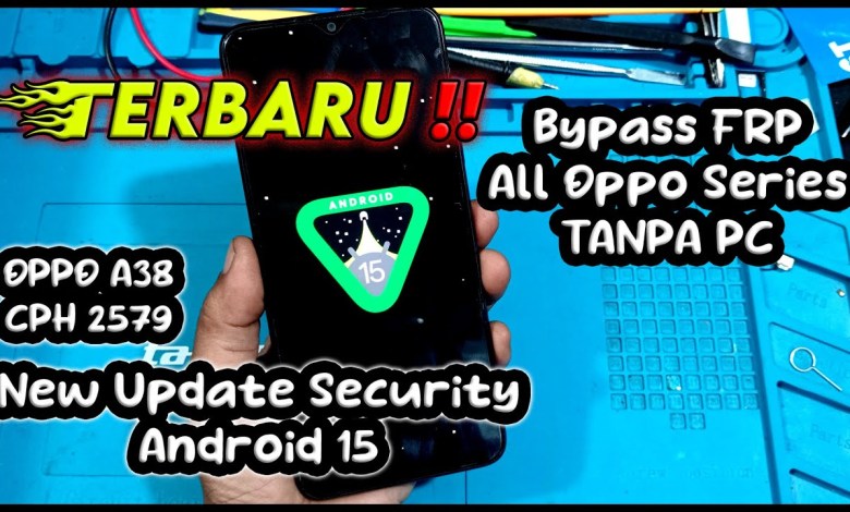 Unlocking Secrets: How to Bypass FRP on Oppo A38 Android 15 Without a PC! Unlocking Secrets: How to Bypass FRP on Oppo A38 Android 15 Without a PC!