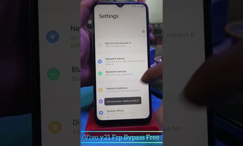 Unlocking Secrets: How to Bypass FRP on Vivo Y21 for Free! Unlocking Secrets: How to Bypass FRP on Vivo Y21 for Free!