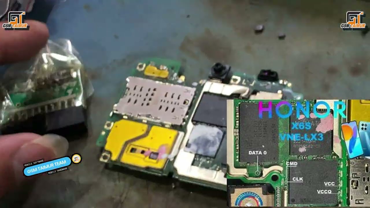 HONOR X6 FRP UFI BOX | HUAWEI HONOR X6 (VNE-LX2) HONOR X6 FRP UFI BOX | HUAWEI HONOR X6 (VNE-LX2)