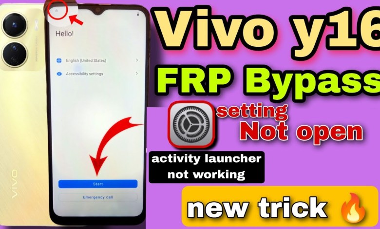 2025 Update: How to Successfully Bypass Frp on Vivo Y16 with Google Account 2025 Update: How to Successfully Bypass Frp on Vivo Y16 with Google Account