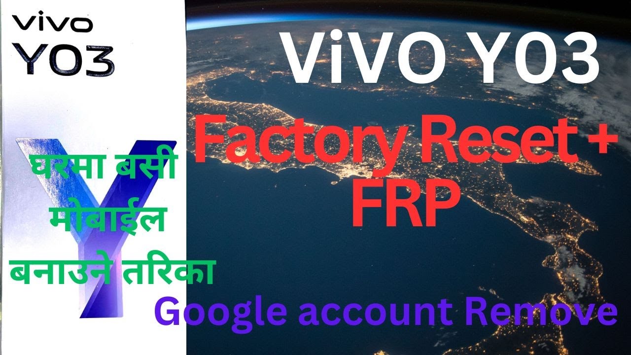 Vivo Y03 Hard Reset | Vivo Y03 Pattern Pin Lock Remove Vivo Y03 Hard Reset | Vivo Y03 Pattern Pin Lock Remove