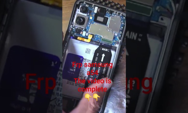 Remove Google Account samsung a54 Remove Google Account samsung a54
