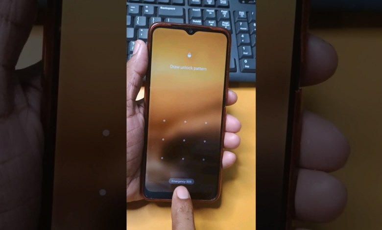 how to unlock any phone if forget password how to unlock any phone if forget password