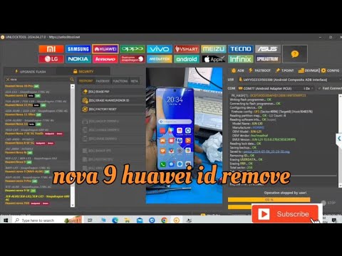 Huawei Nova 9SE Huawei Id Remove & FRP Huawei Nova 9SE Huawei Id Remove & FRP