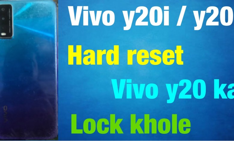 Vivo y20/y20i hard reset / How to hard reset Vivo y20 / Vivo y20/y20i hard reset / How to hard reset Vivo y20 /