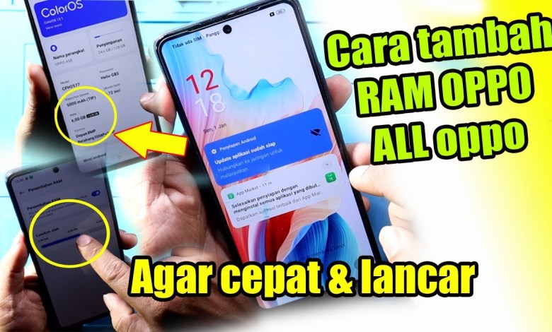 ram add feature on oppo phone !! How to add ram oppo ram add feature on oppo phone !! How to add ram oppo
