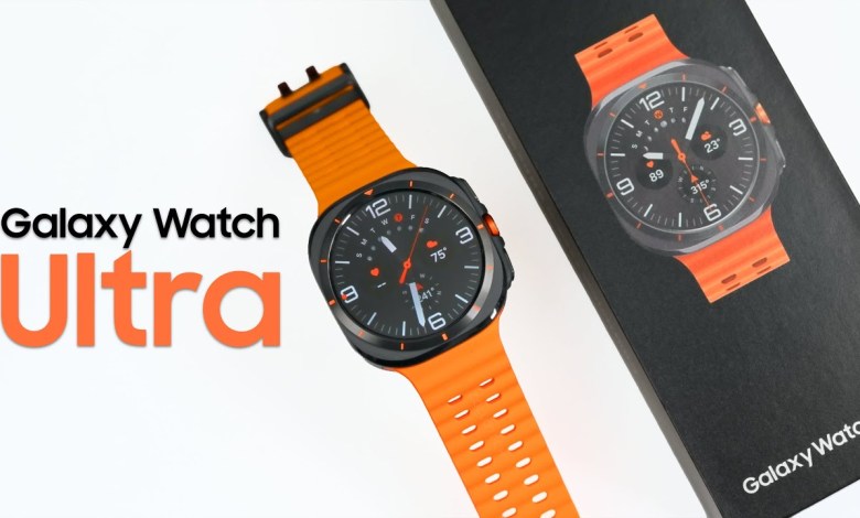 Samsung Galaxy Watch Ultra – Unboxing, Setup and Samsung Galaxy Watch Ultra – Unboxing, Setup and