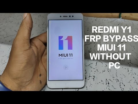 Xiaomi Redmi Y1 (MDI6S) FRP Unlock !!Google Account Xiaomi Redmi Y1 (MDI6S) FRP Unlock !!Google Account