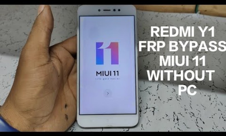 Xiaomi Redmi Y1 (MDI6S) FRP Unlock !!Google Account Xiaomi Redmi Y1 (MDI6S) FRP Unlock !!Google Account
