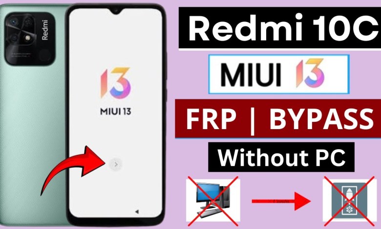 Redmi 10c Frp Bypass Miui 13 Without PC | All Xiaomi Redmi 10c Frp Bypass Miui 13 Without PC | All Xiaomi