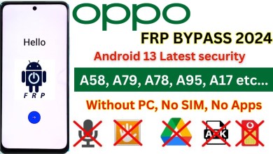 -New Update All Oppo FRP Bypass 2024 Without PC Oppo -New Update All Oppo FRP Bypass 2024 Without PC Oppo