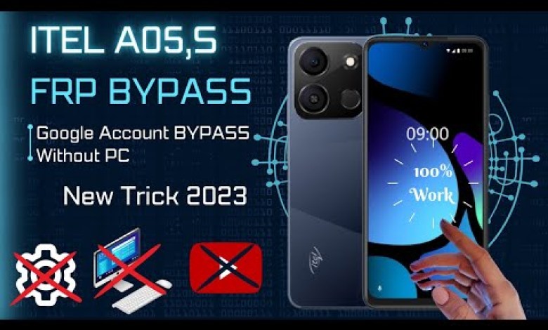 Itel A05S FRP Bypass Android 12,13 | New Trick | Itel Itel A05S FRP Bypass Android 12,13 | New Trick | Itel