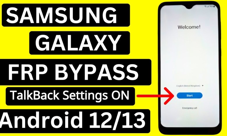 Samsung Galaxy FRP Bypass | Android 12/13 | Samsung Galaxy FRP Bypass | Android 12/13 |