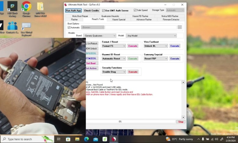 Redmi 6 Pro Remove pattern & FRP // Mi FRP bypass //UMT Redmi 6 Pro Remove pattern & FRP // Mi FRP bypass //UMT