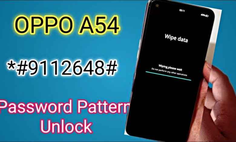 OPPO A54 Hard Reset | Oppo A54 Ka Lock Kaise Tode Oppo OPPO A54 Hard Reset | Oppo A54 Ka Lock Kaise Tode Oppo