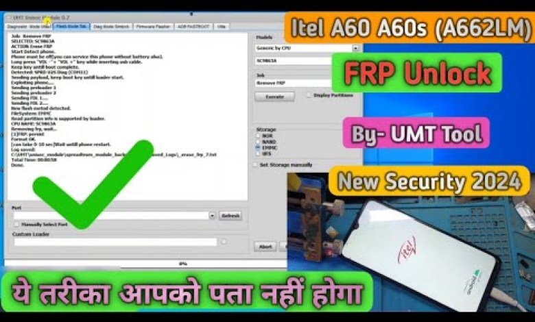 Itel A60 A60s (A662LM) FRP Bypass || Itel A60 A60s FRP Itel A60 A60s (A662LM) FRP Bypass || Itel A60 A60s FRP