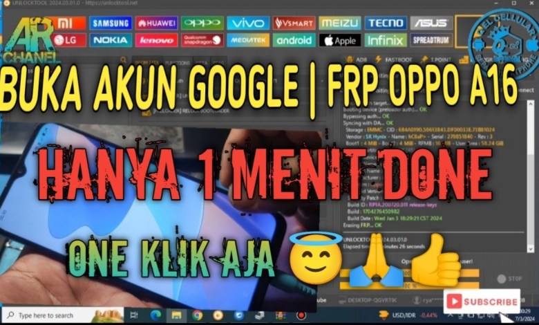 CARA RESET FRP OPPO A16 ONE KLIK #respect CARA RESET FRP OPPO A16 ONE KLIK #respect
