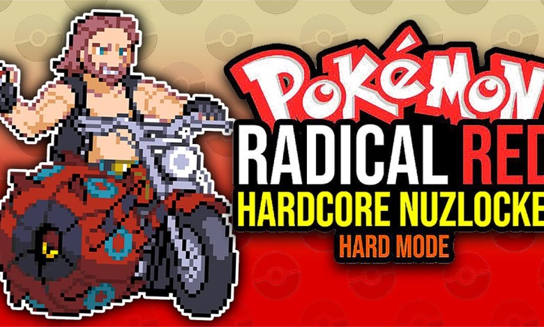 OPERAZIONE BIKER su POKÉMON RADICAL RED HARDCORE OPERAZIONE BIKER su POKÉMON RADICAL RED HARDCORE