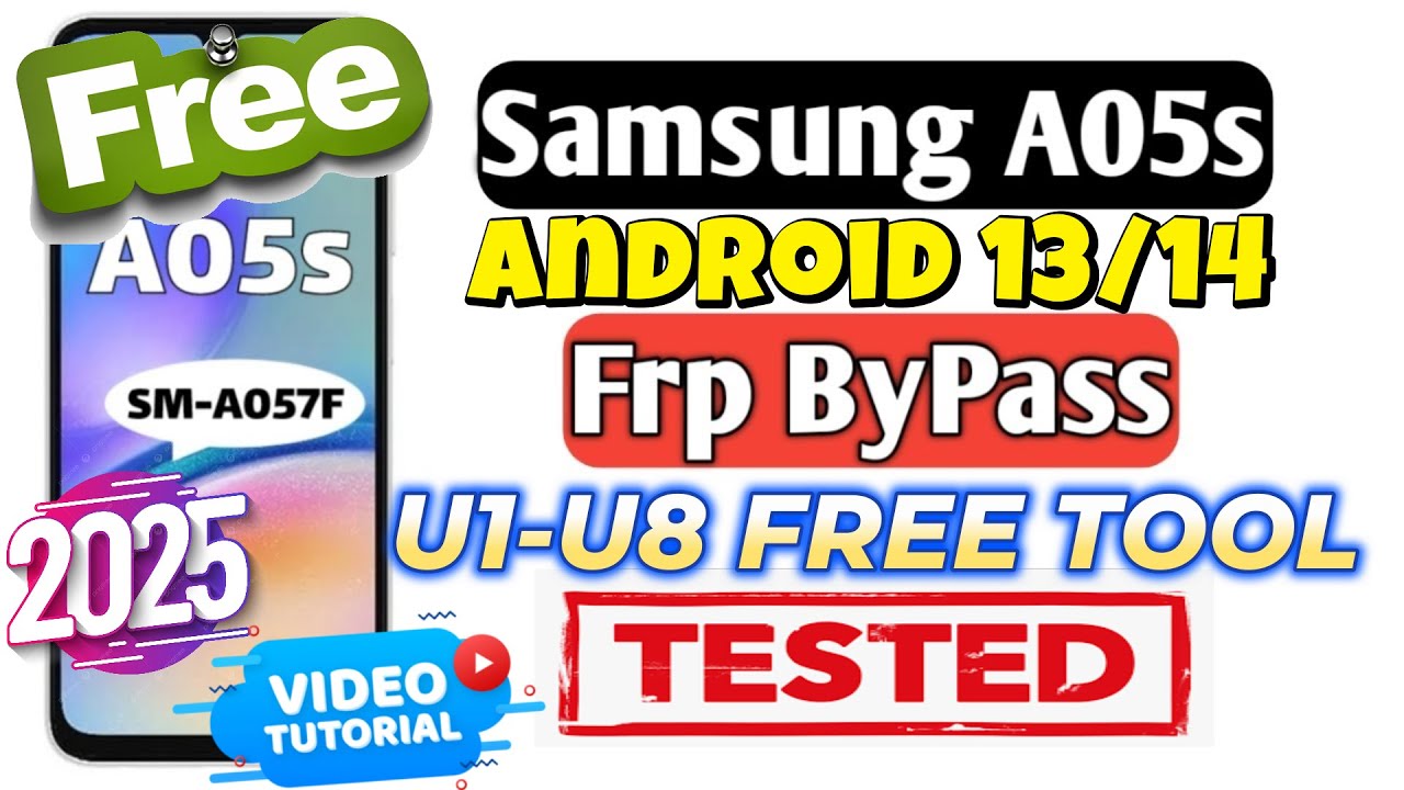 Unlocking the Secrets: Samsung A05s FRP Bypass Free Method for 2025 – No Box Required! Unlocking the Secrets: Samsung A05s FRP Bypass Free Method for 2025 – No Box Required!