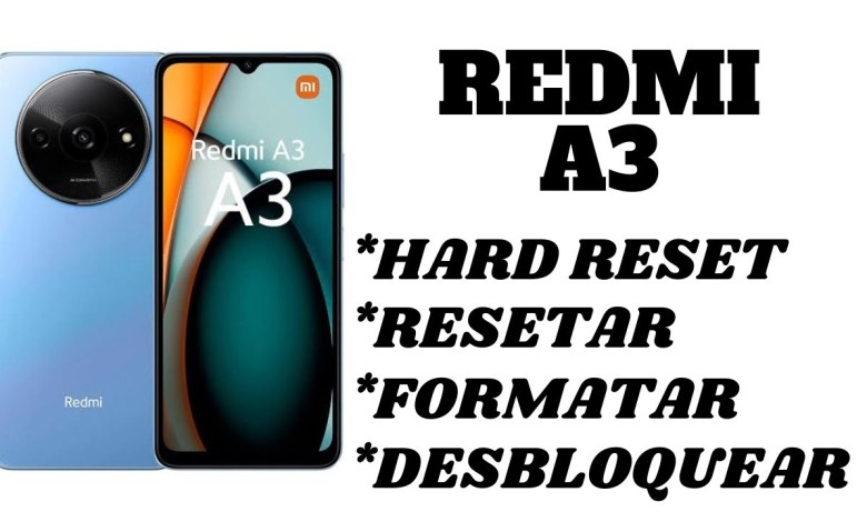 Dr.Celular – Xiaomi Redmi A3 – Hard Reset – Resetar – Dr.Celular – Xiaomi Redmi A3 – Hard Reset – Resetar –
