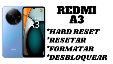 Dr.Celular – Xiaomi Redmi A3 – Hard Reset – Resetar – Dr.Celular – Xiaomi Redmi A3 – Hard Reset – Resetar –