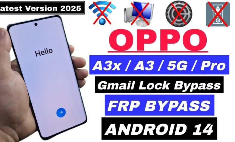 OPPO A3x FRP Bypass Article: Why is it Not Working? | Unlocking the OPPO A3 OPPO A3x FRP Bypass Article: Why is it Not Working? | Unlocking the OPPO A3
