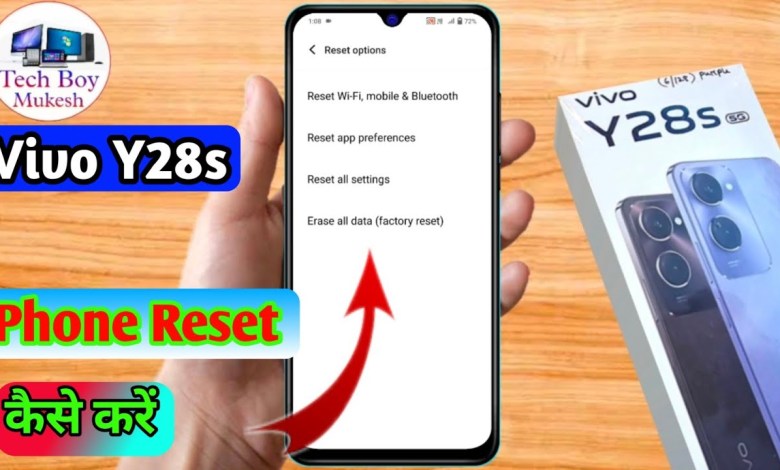 how to reset vivo y28s 5g | vivo y28s 5g reset kaise how to reset vivo y28s 5g | vivo y28s 5g reset kaise